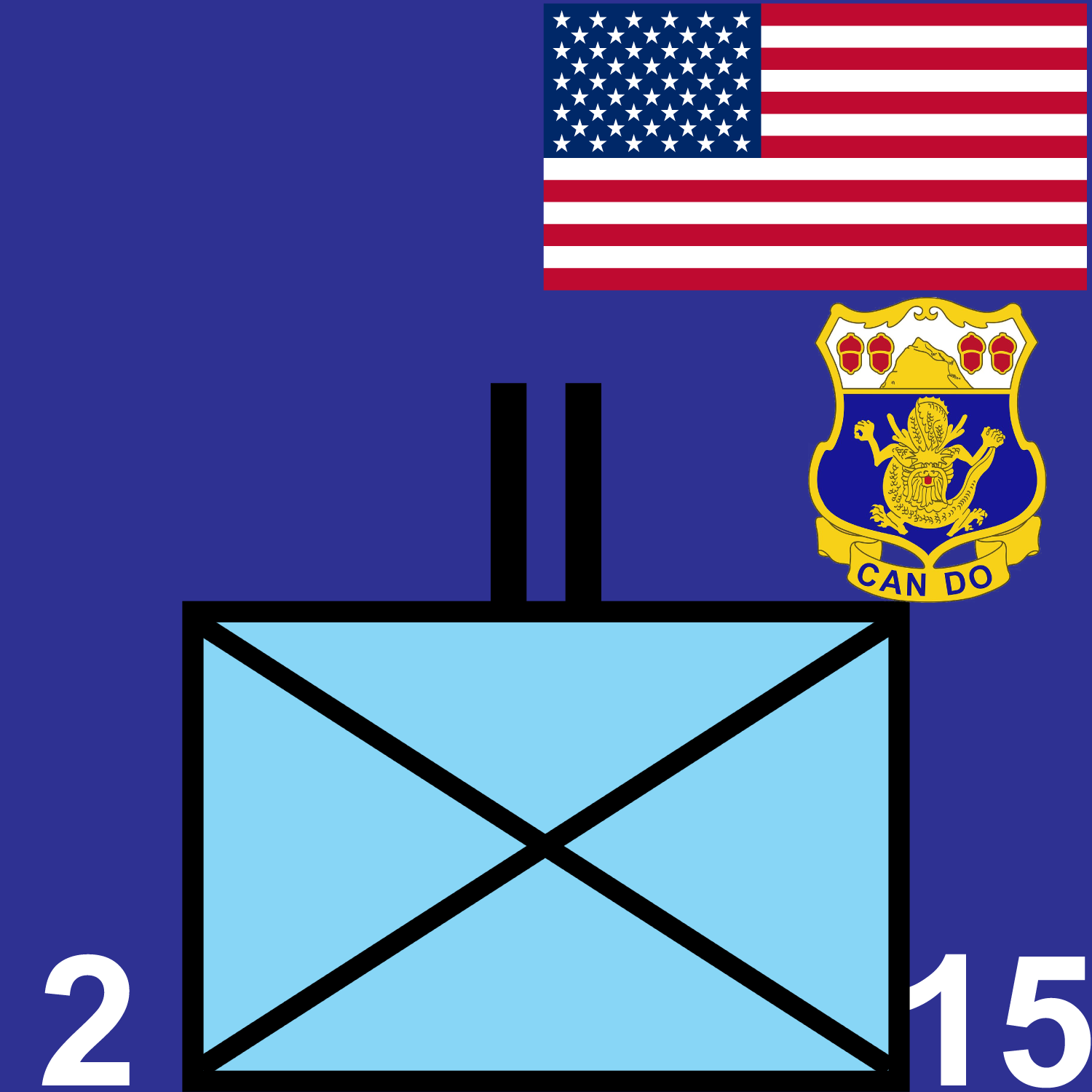 2d Battalion, 15th Infantry Regiment icon